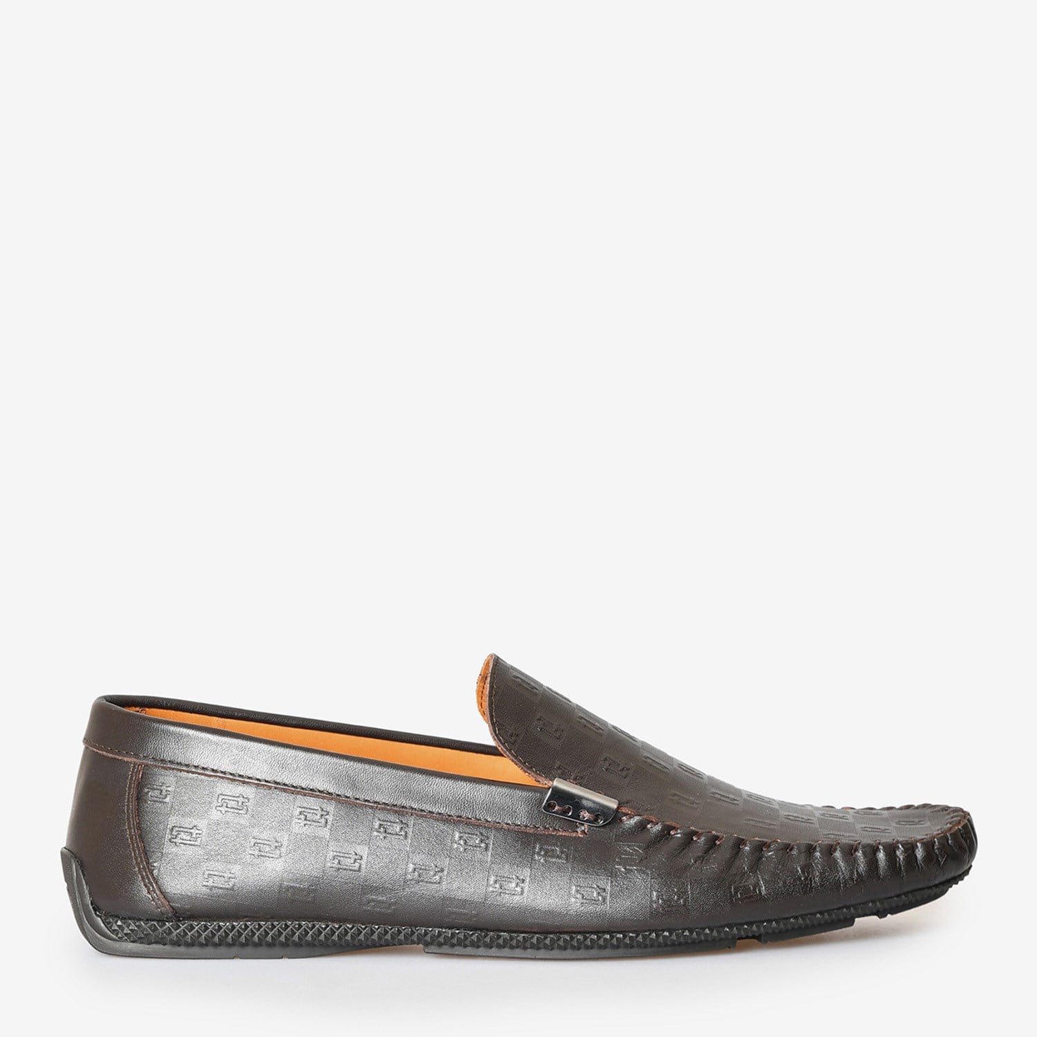 Kahve Deri Erkek Loafer