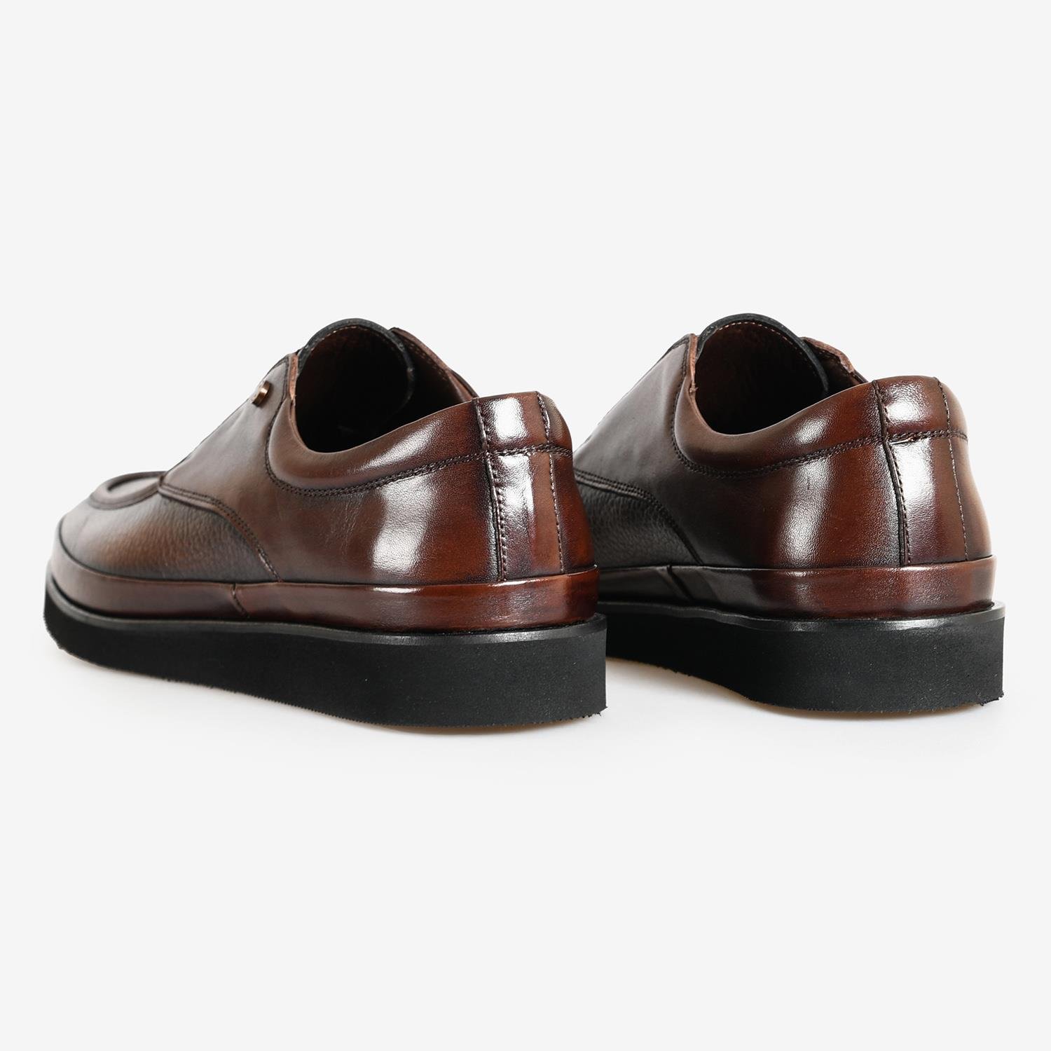 KAHVE DERİ ERKEK LOAFER