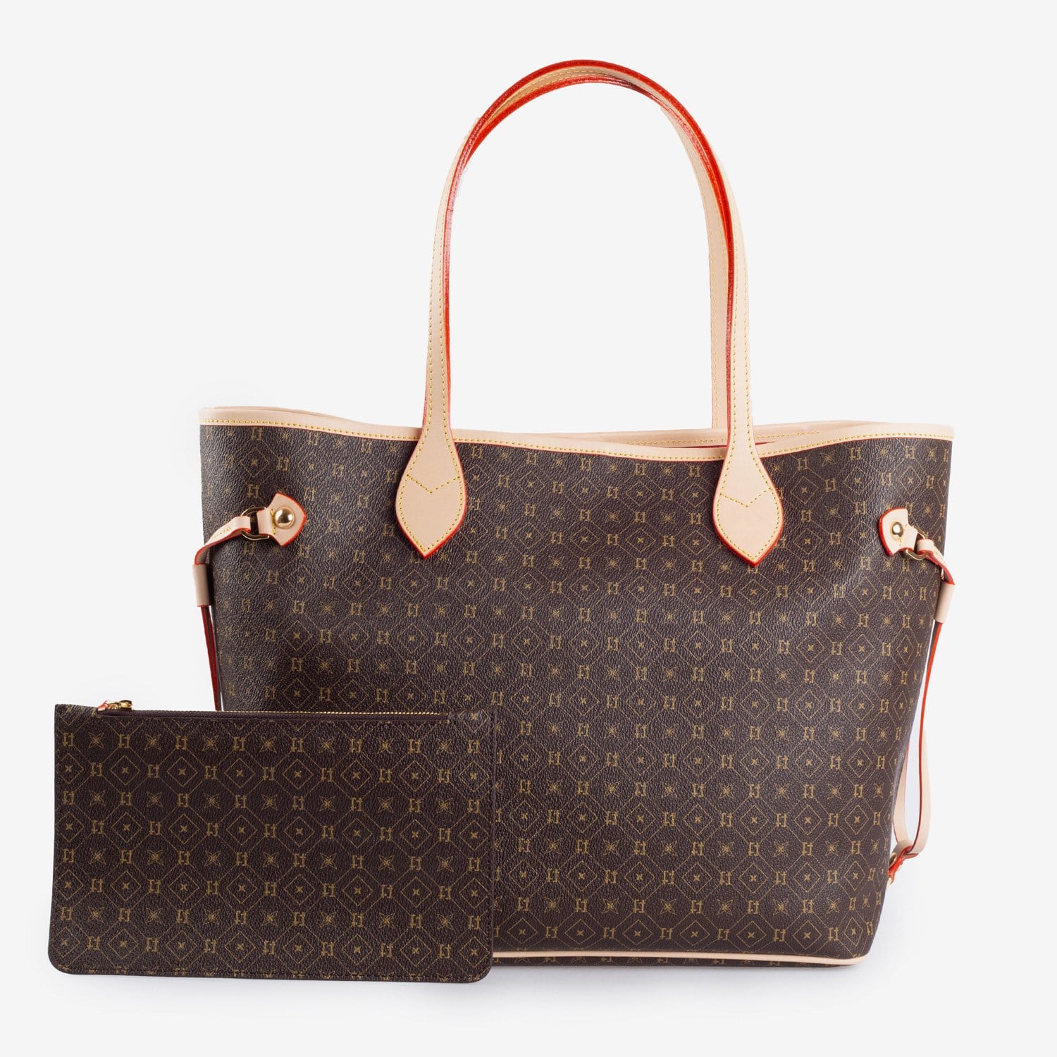 Kahve Monogram Kadın Çanta