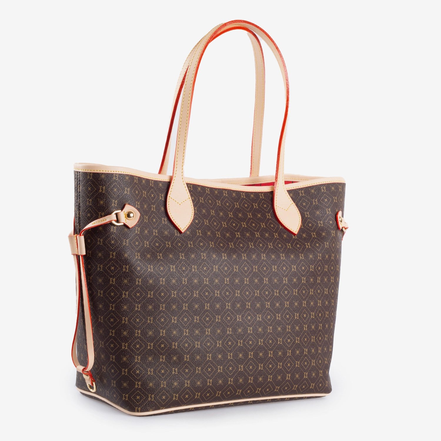 Kahve Monogram Kadın Çanta