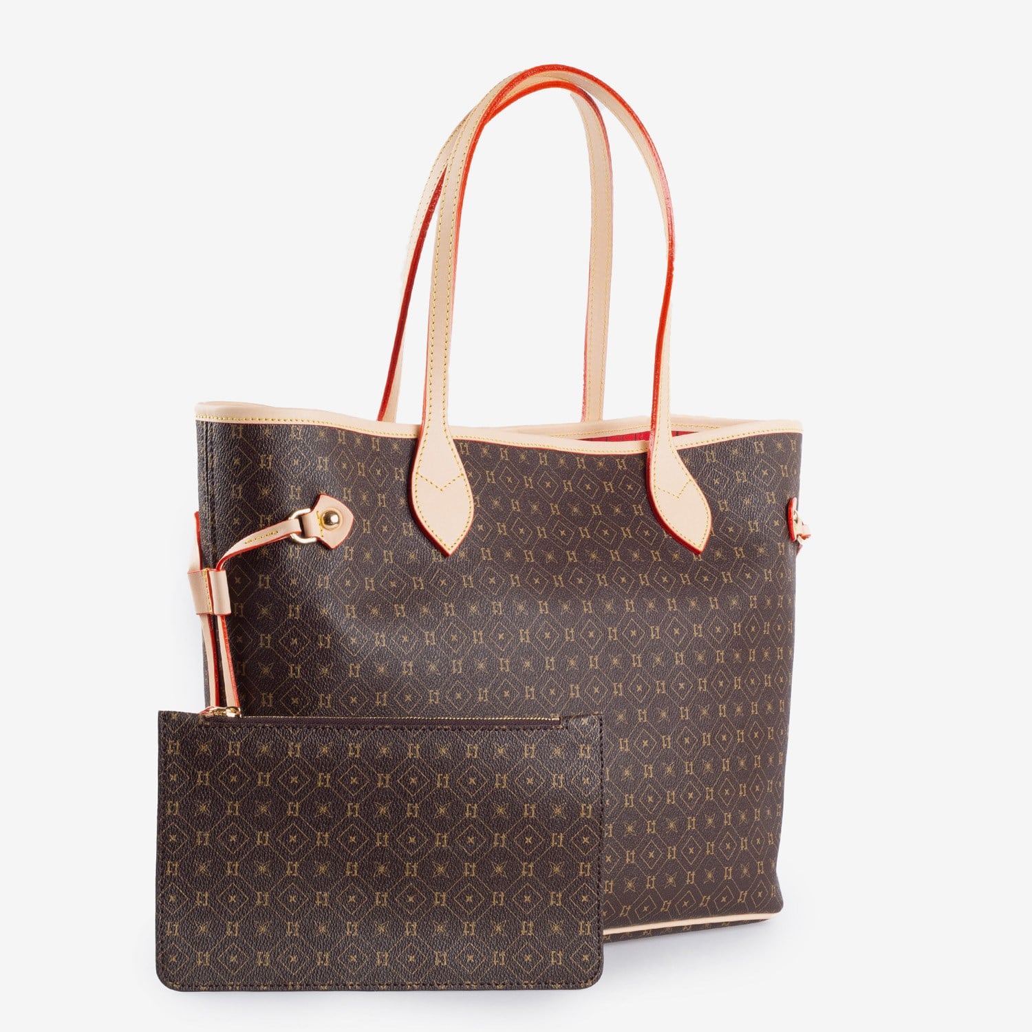 Kahve Monogram Kadın Çanta