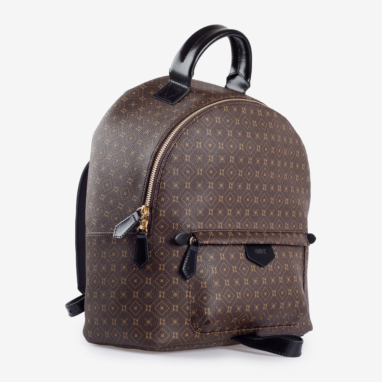 Kahve Monogram Kadın Sırt Çantası