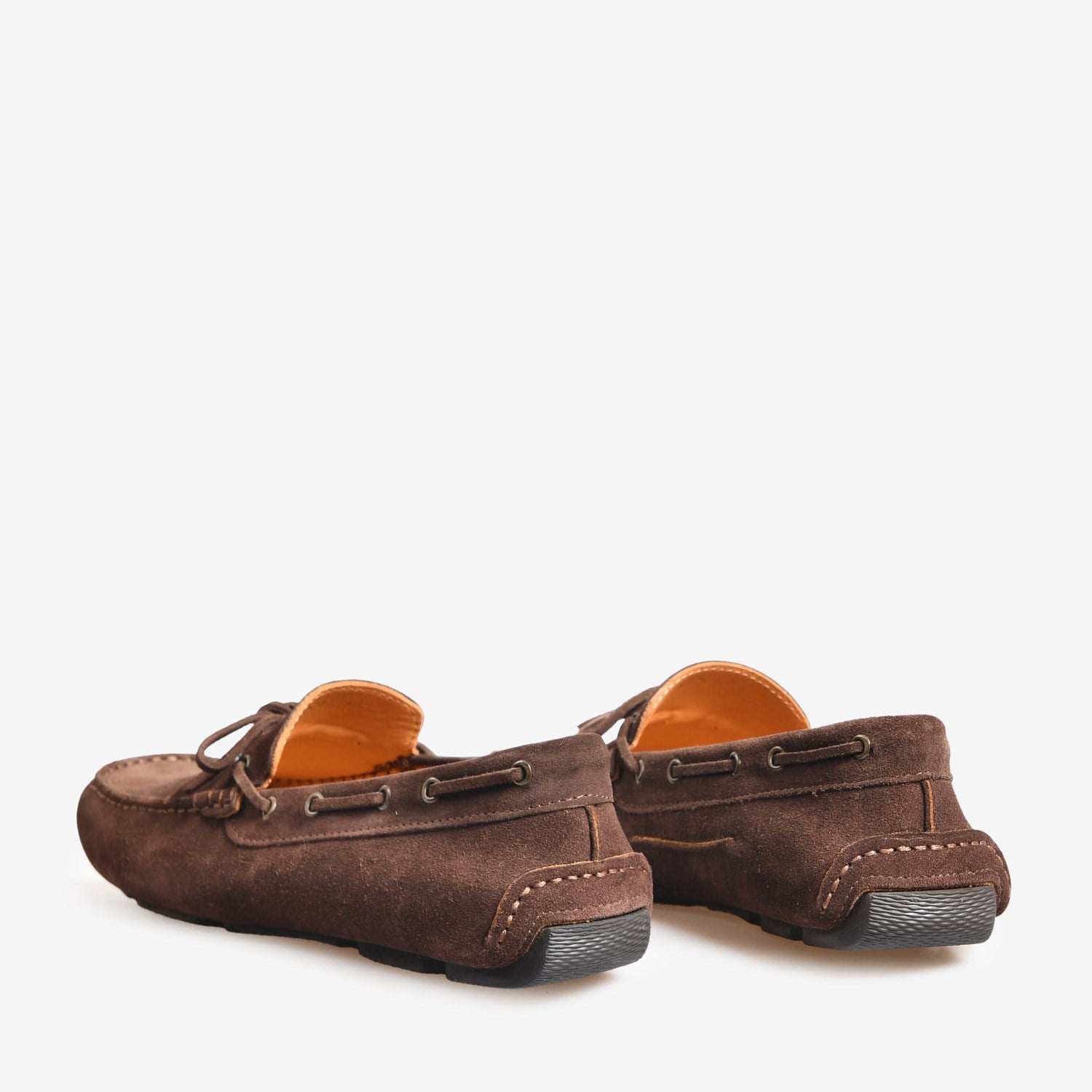 Kahve Süet Erkek Loafer Ayakkabı