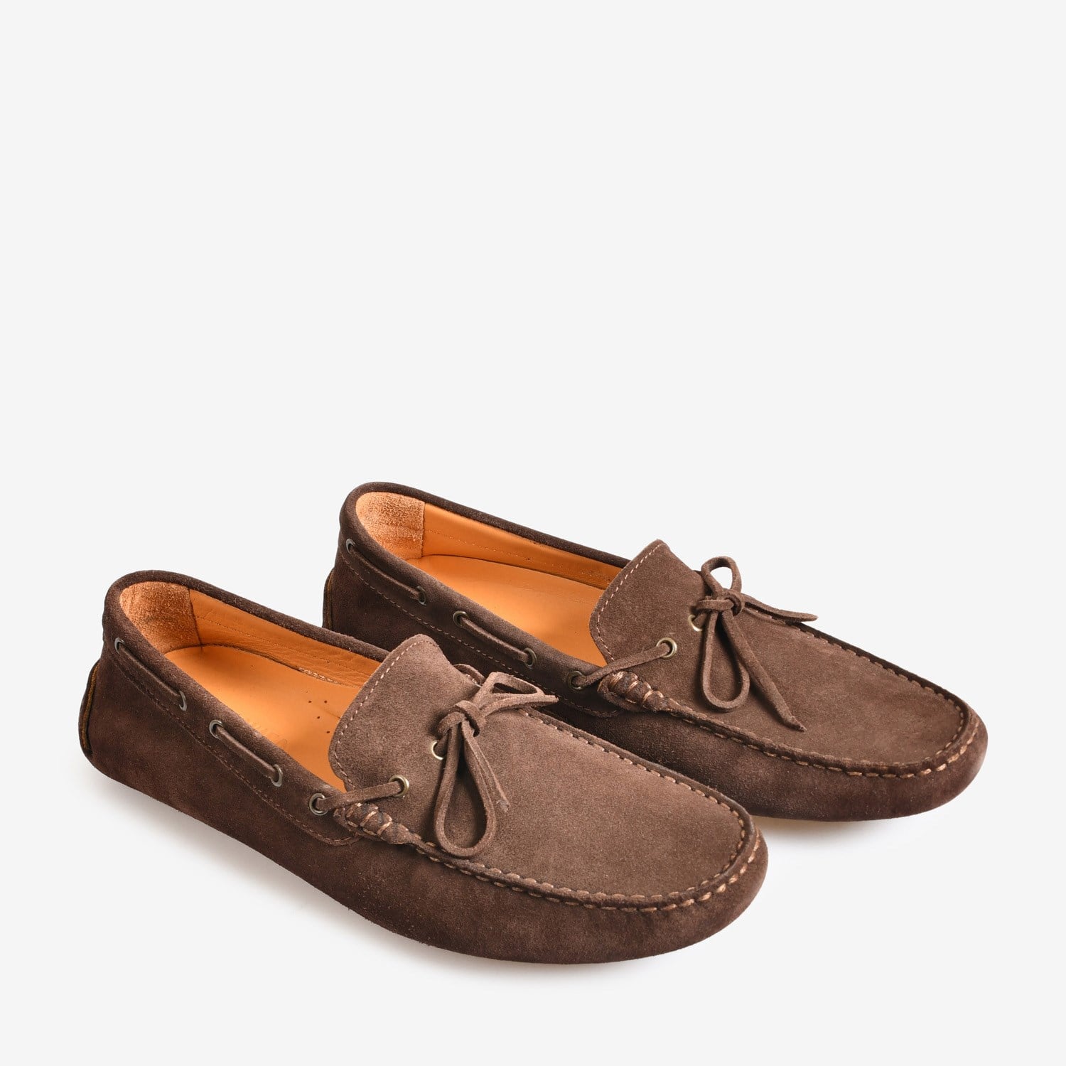 Kahve Süet Erkek Loafer Ayakkabı