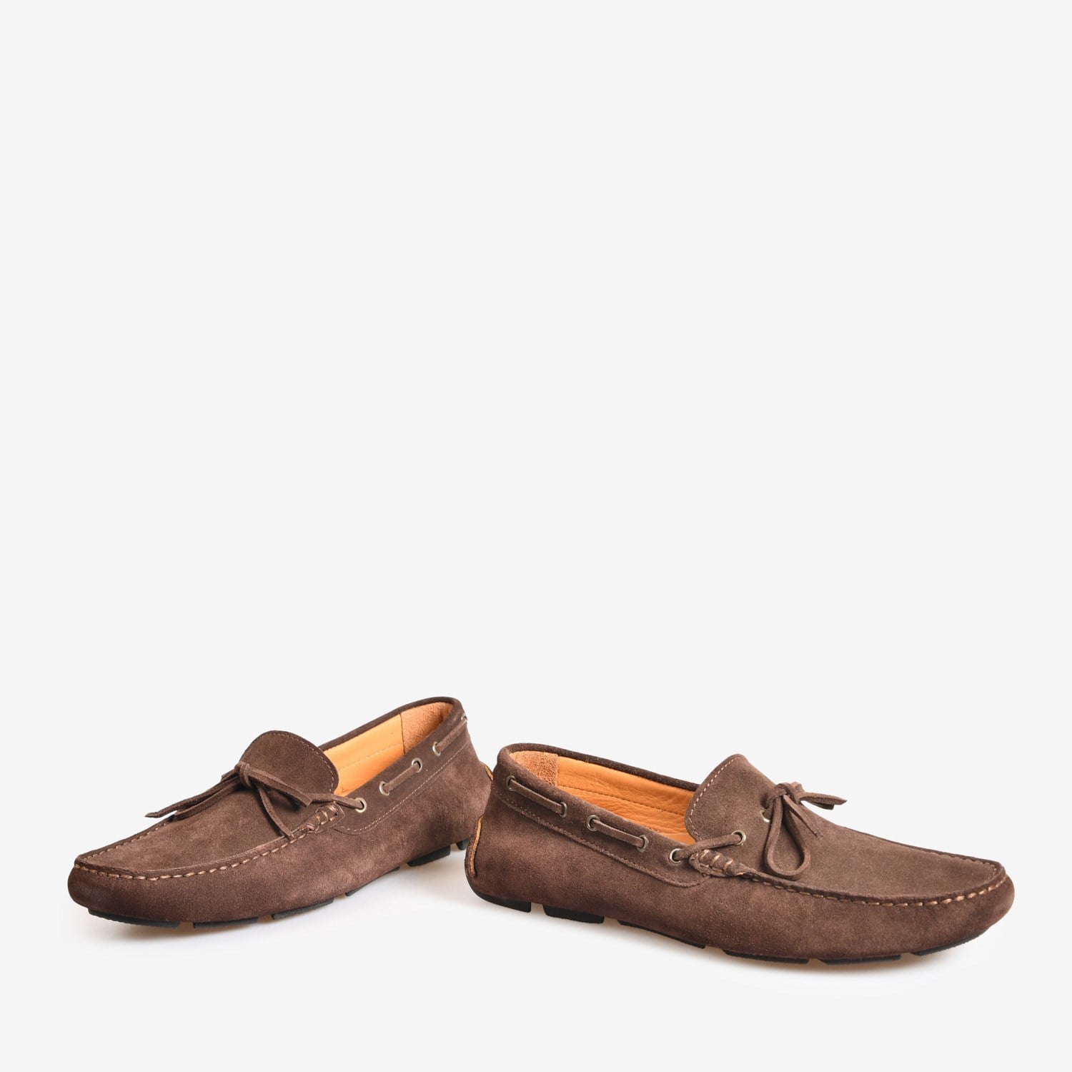 Kahve Süet Erkek Loafer Ayakkabı