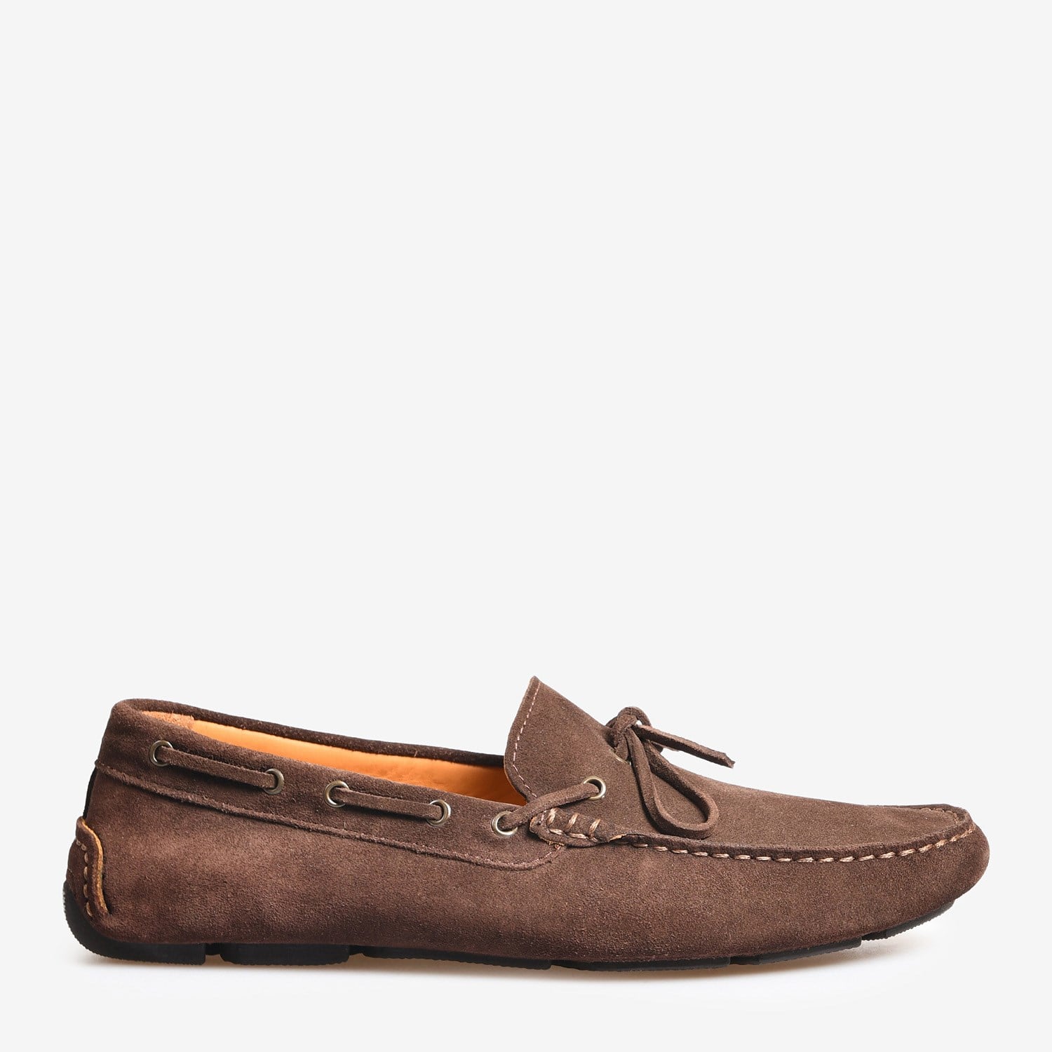 Kahve Süet Erkek Loafer Ayakkabı