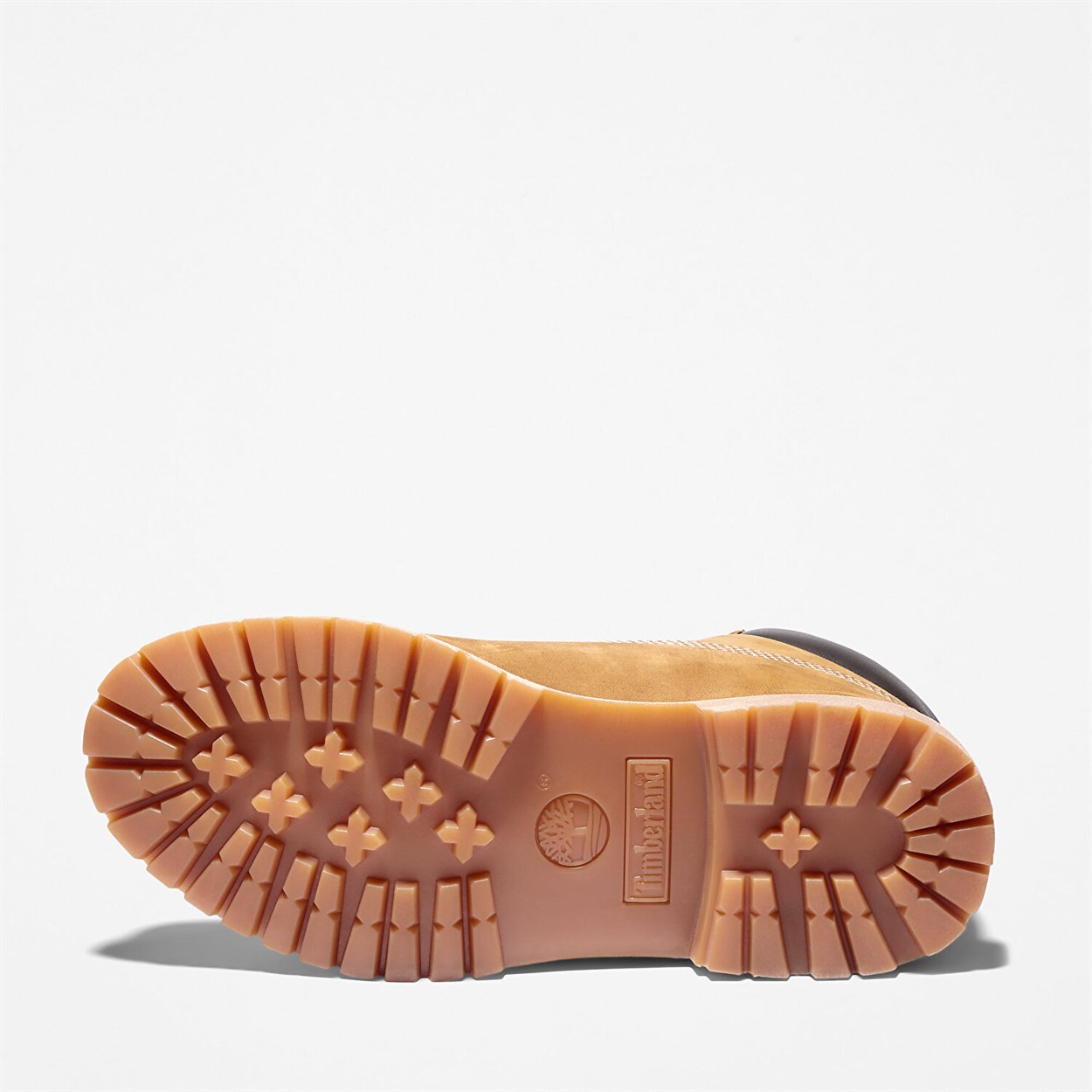 Kahverengi Deri Timberland Kadın Bot