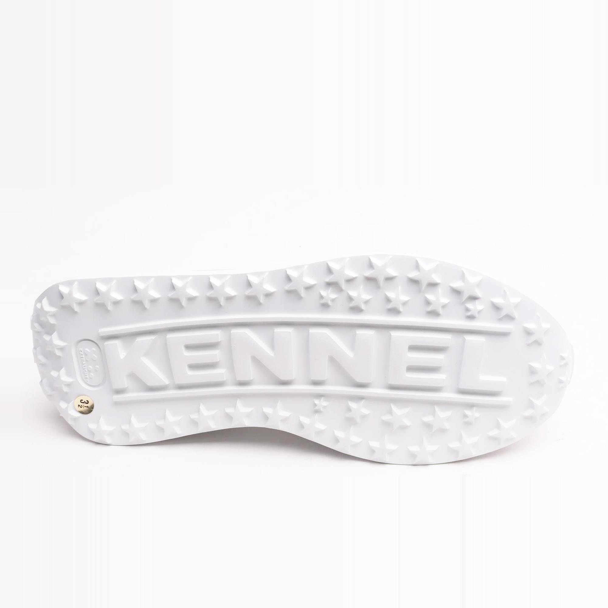 KENNEL & SCHMENGER BEYAZ GRI KADIN SPOR AYAKKABI