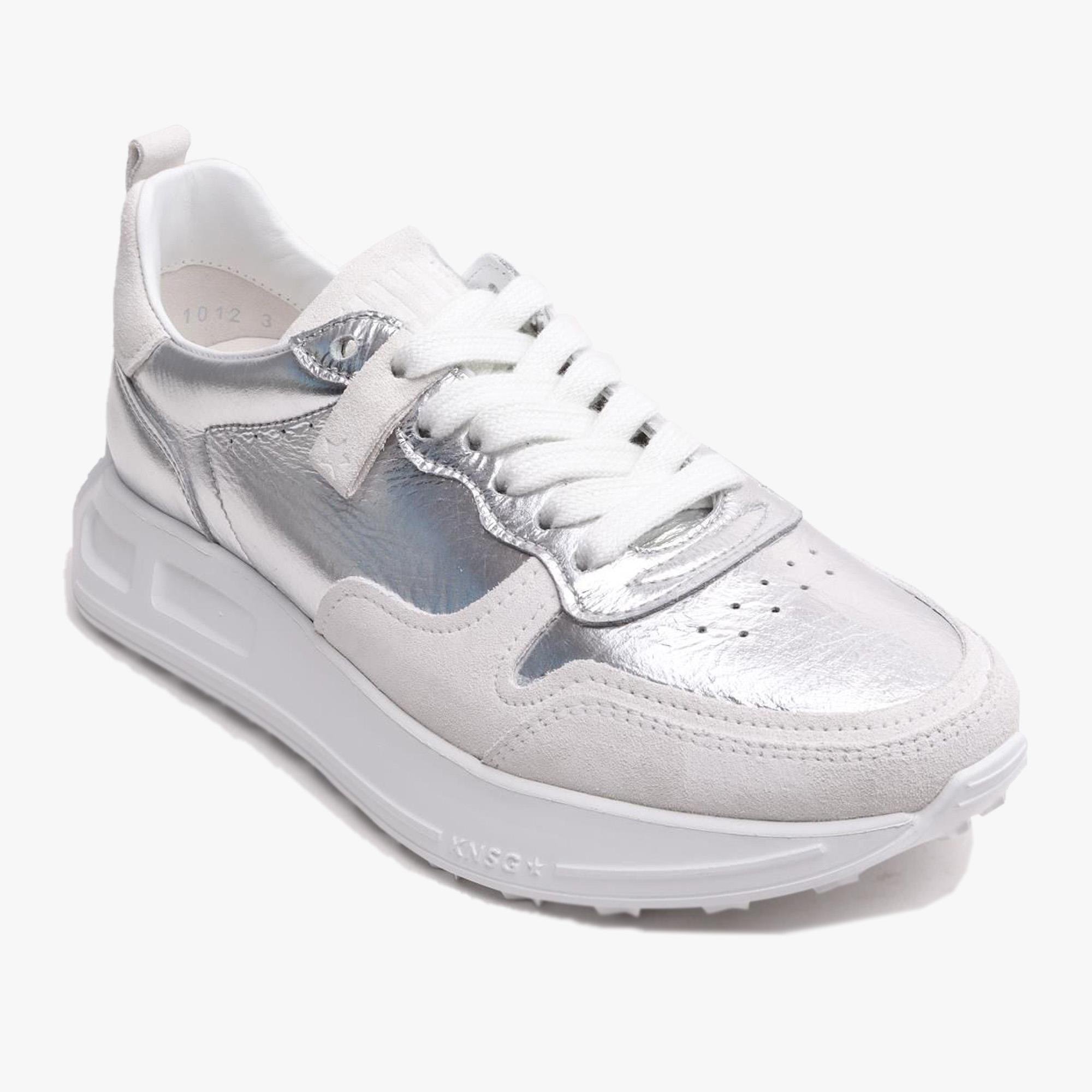 KENNEL & SCHMENGER BEYAZ GRI KADIN SPOR AYAKKABI