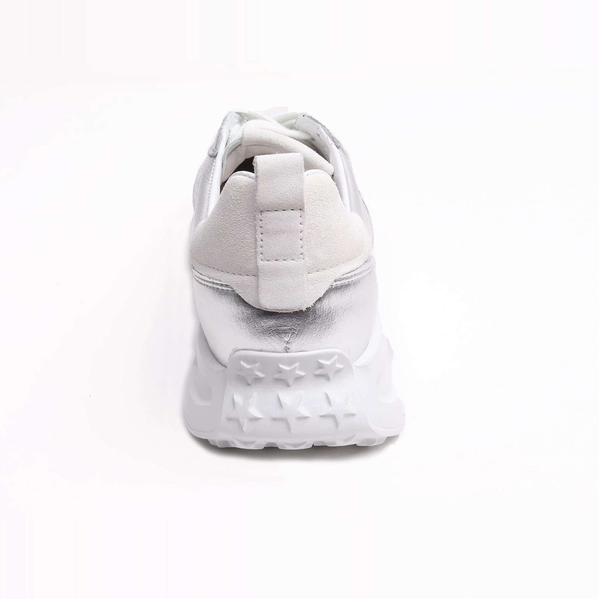 KENNEL & SCHMENGER BEYAZ GRI KADIN SPOR AYAKKABI