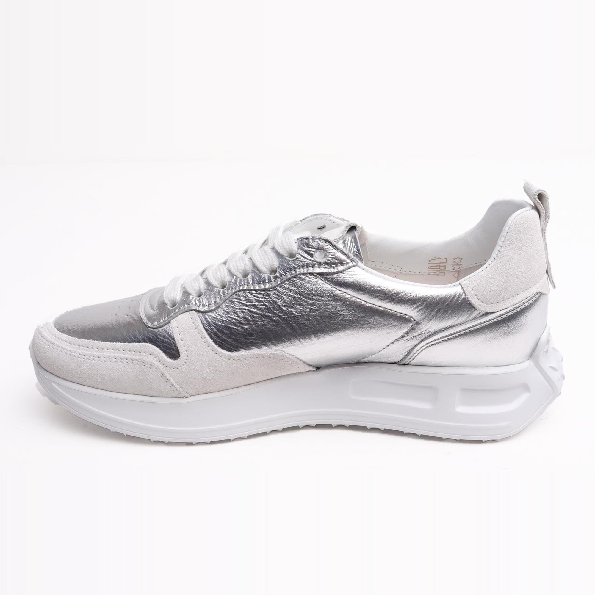 KENNEL & SCHMENGER BEYAZ GRI KADIN SPOR AYAKKABI