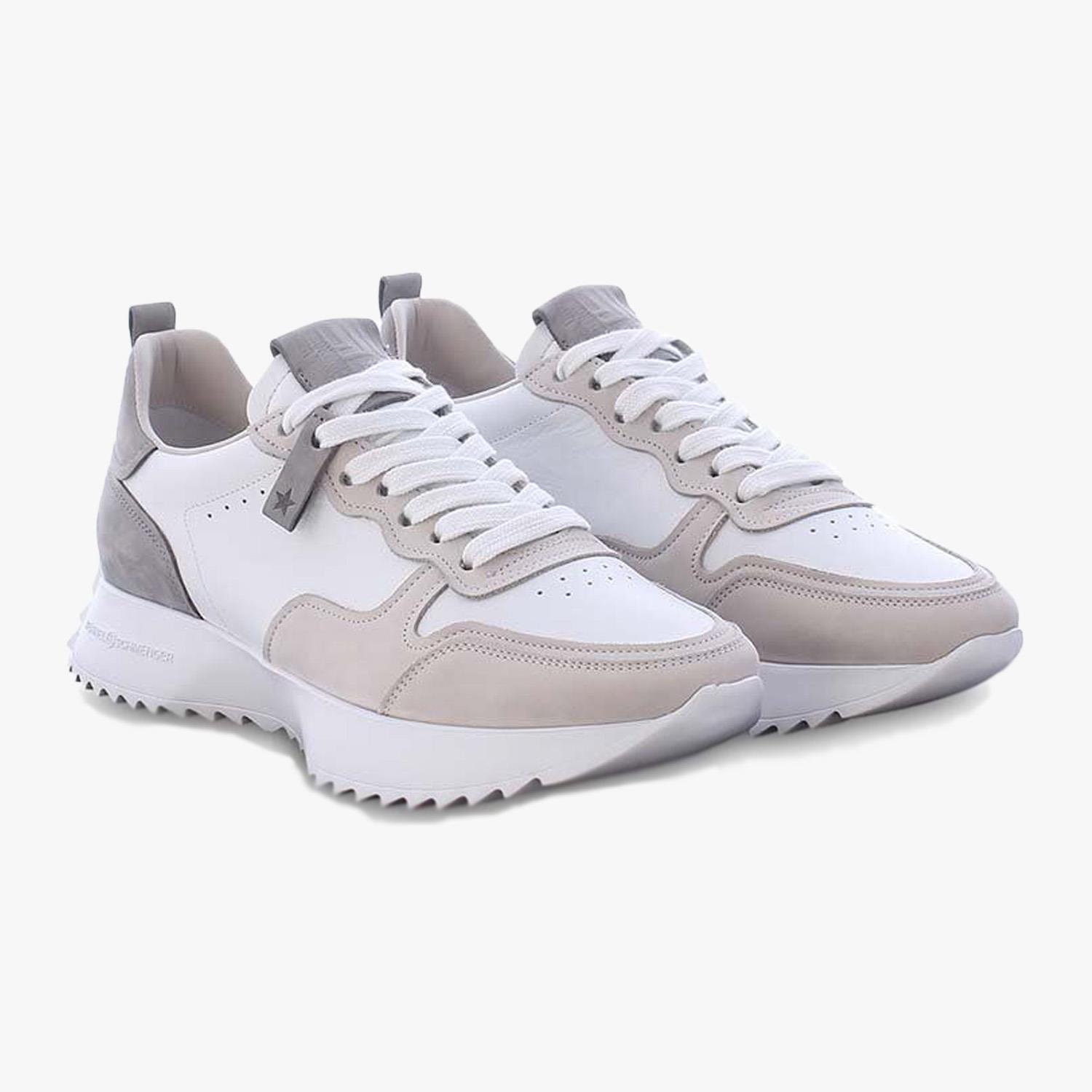 KENNEL & SCHMENGER GRI BEYAZ KADIN SPOR AYAKKABI