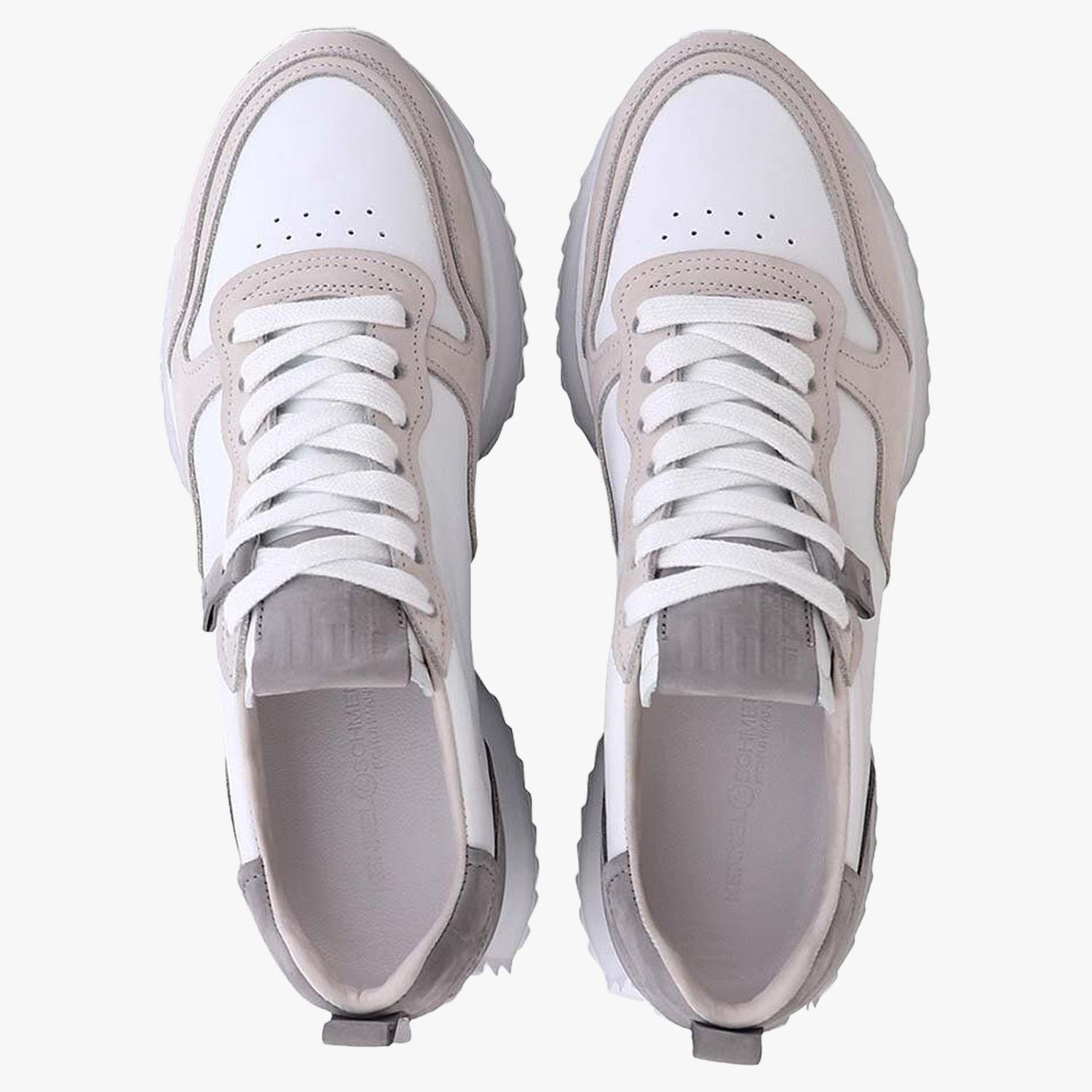 KENNEL & SCHMENGER GRI BEYAZ KADIN SPOR AYAKKABI