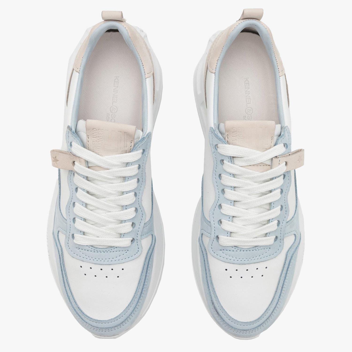 KENNEL & SCHMENGER MAVİ BEYAZ KADIN SPOR AYAKKABI