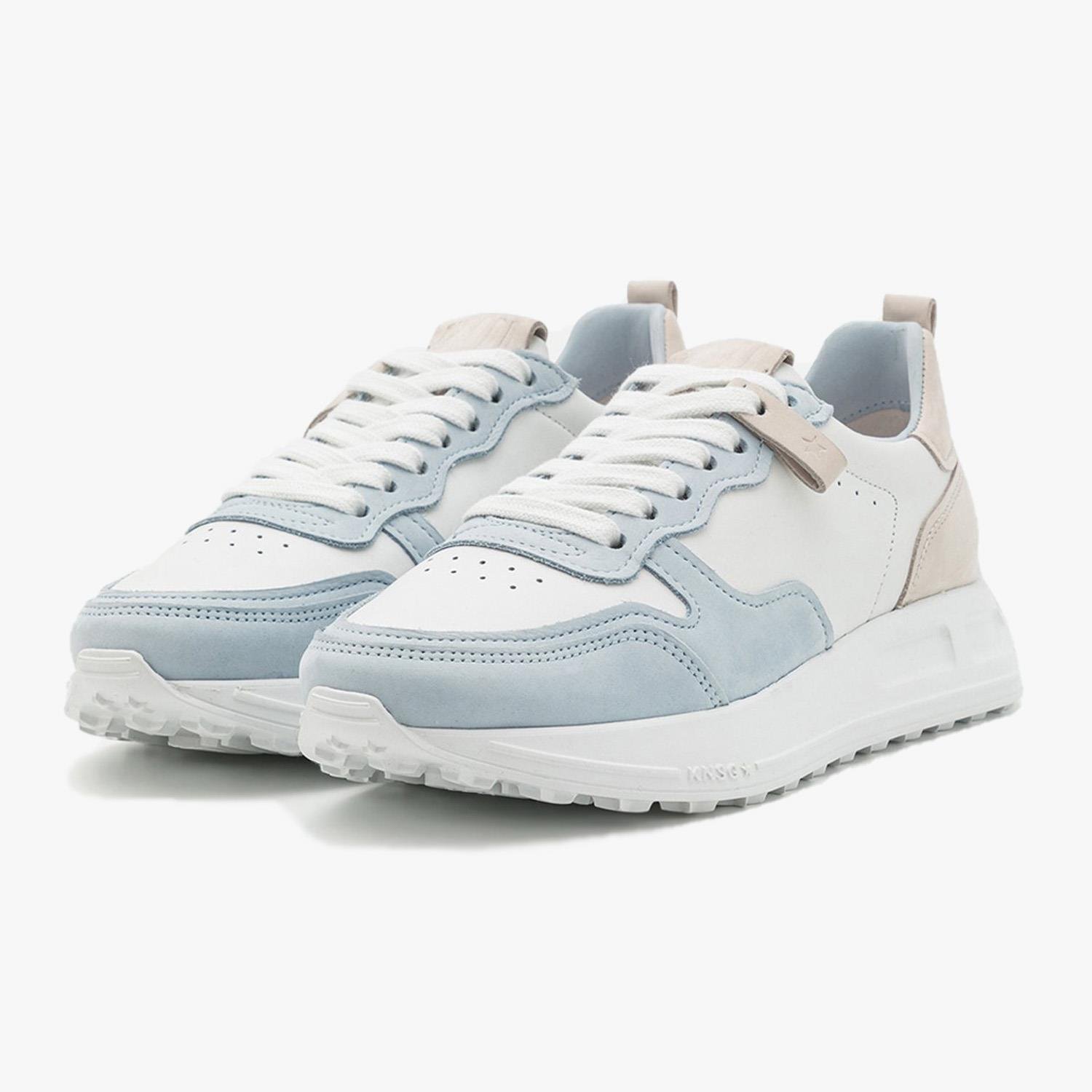 KENNEL & SCHMENGER MAVİ BEYAZ KADIN SPOR AYAKKABI