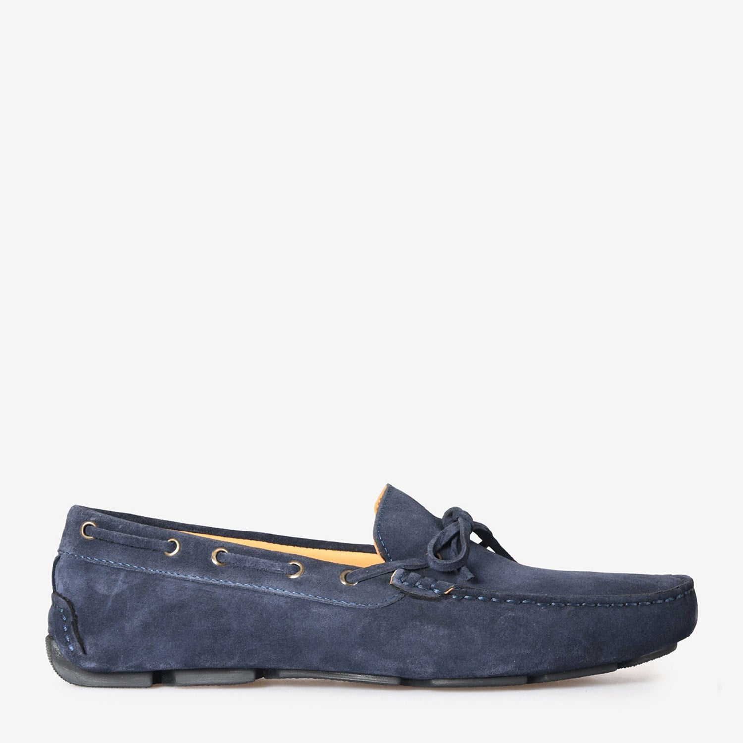 Lacivert Süet Erkek Loafer Ayakkabı