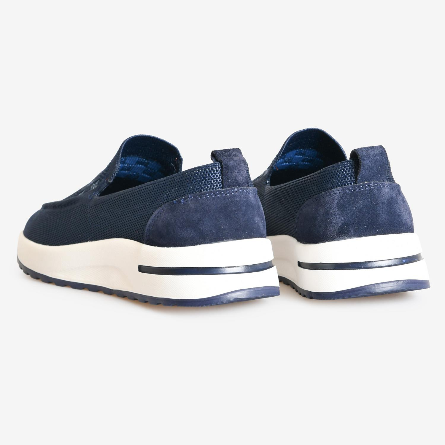 Lacivert Triko Erkek Spor Ayakkabı