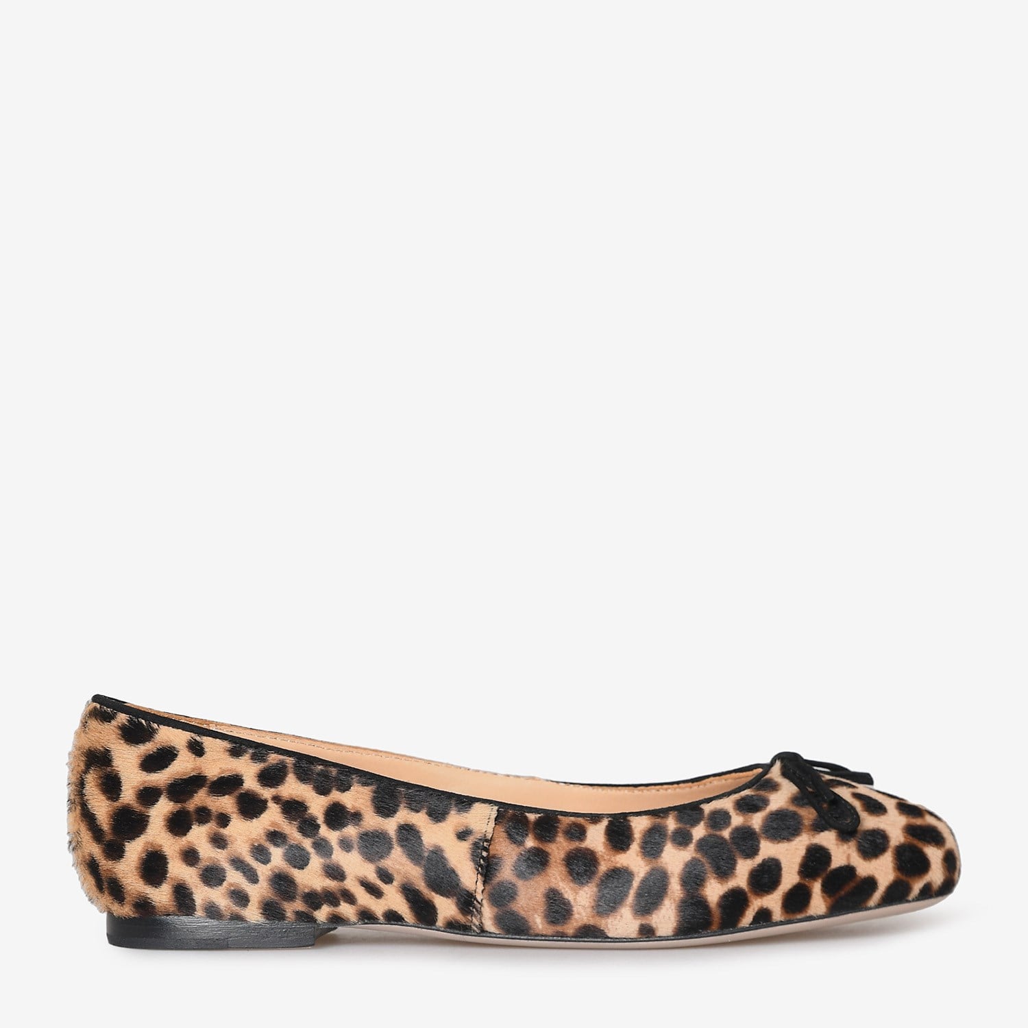 Leopar Desen Kadın Loafer