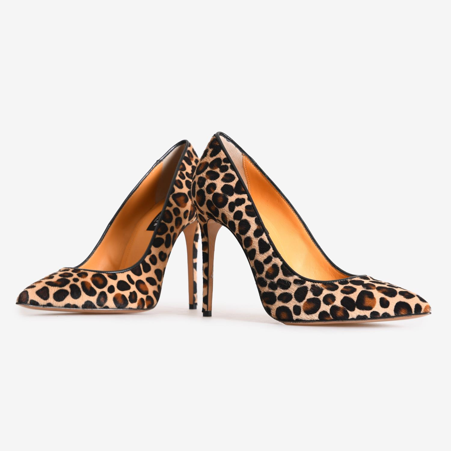 Leopar Kadın Stiletto