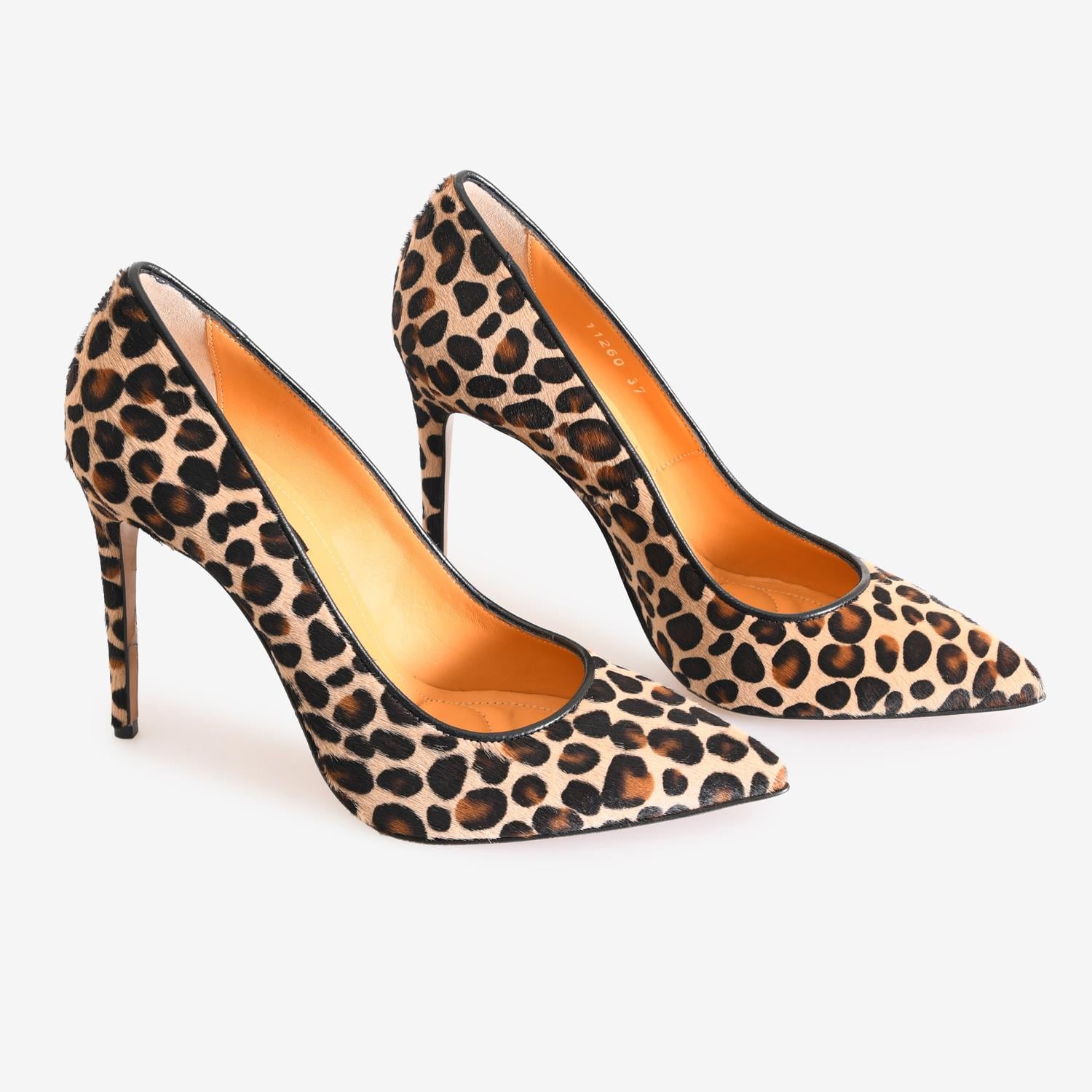 Leopar Kadın Stiletto