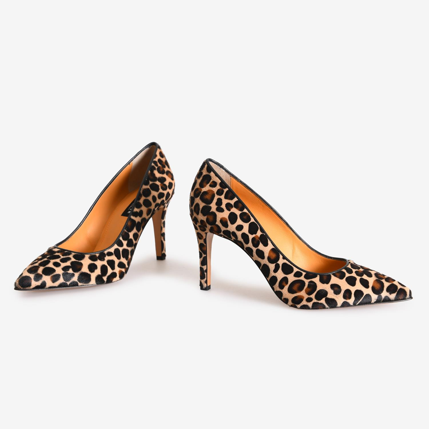 Leopar Kadın Stiletto