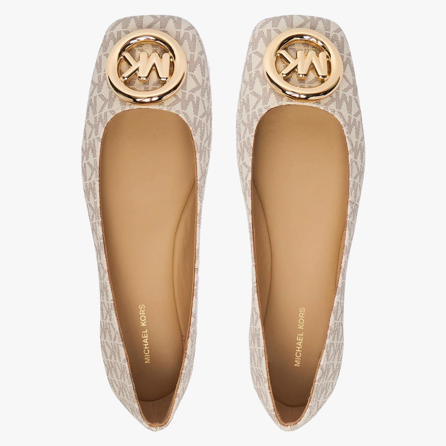 Michael Kors Bej Kadın Babet