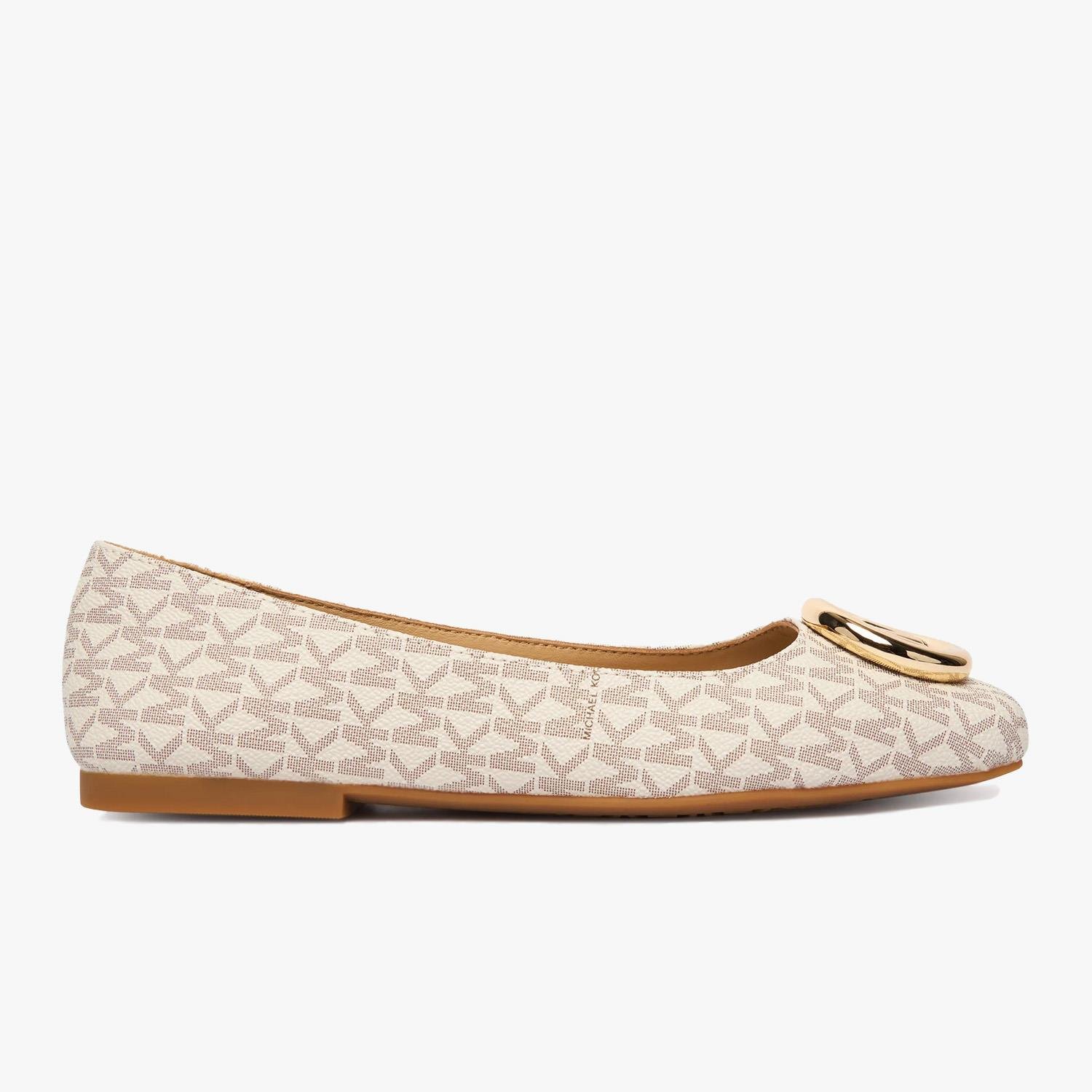 Michael Kors Bej Kadın Babet