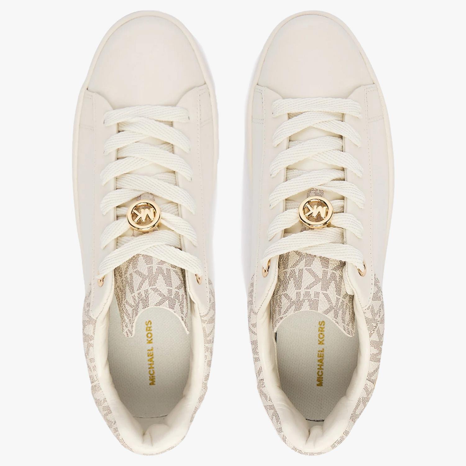 Michael Kors Bej Kadın Spor Ayakkabı