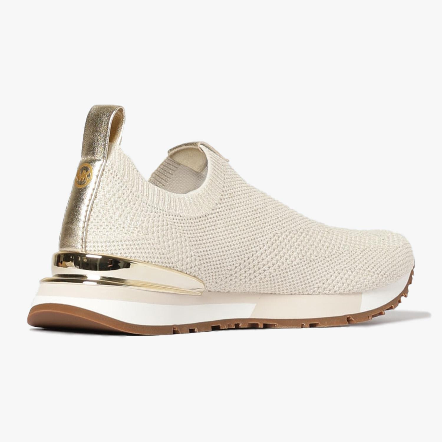 Michael Kors Bej Kadın Spor Ayakkabı