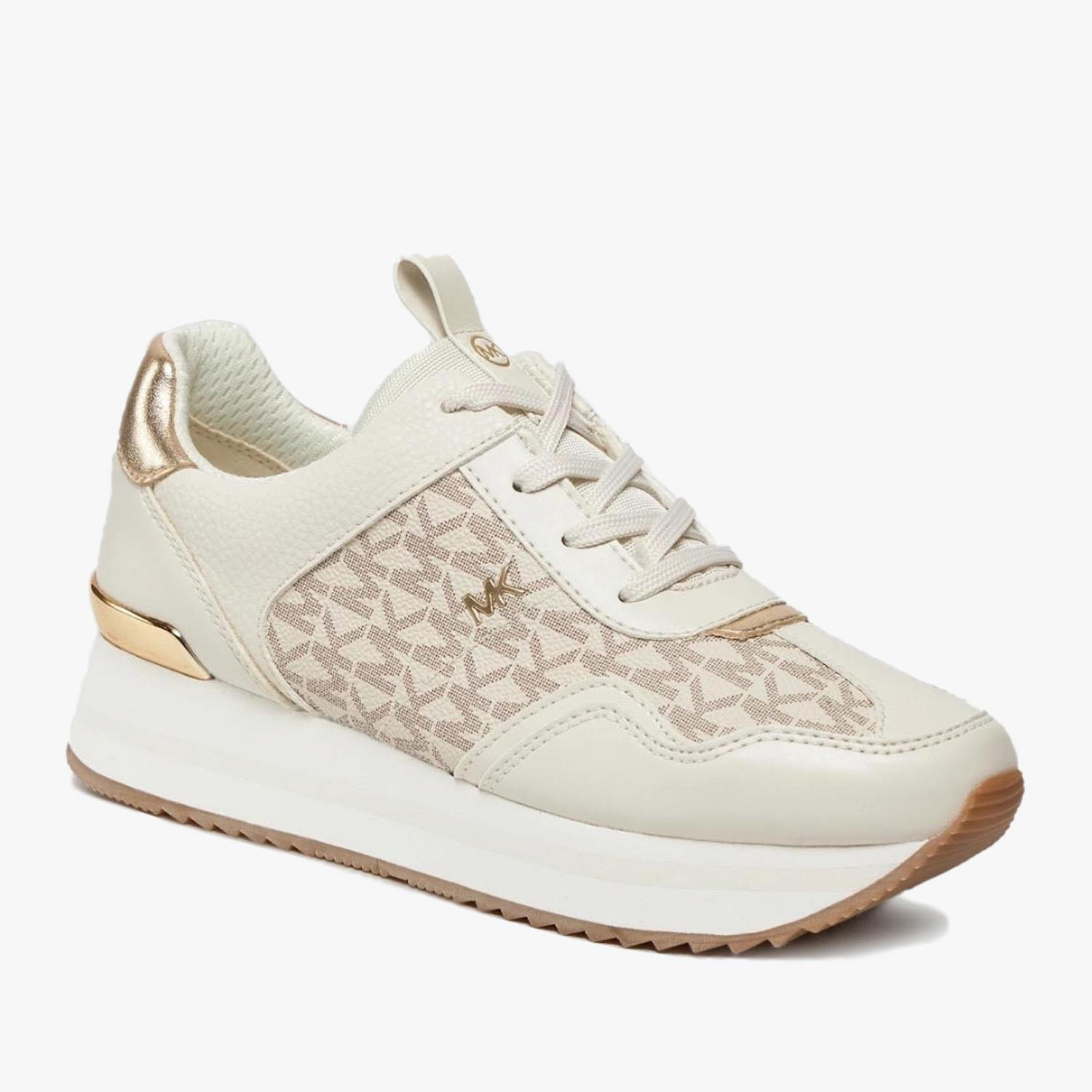 Michael Kors Bej Kadın Spor Ayakkabı