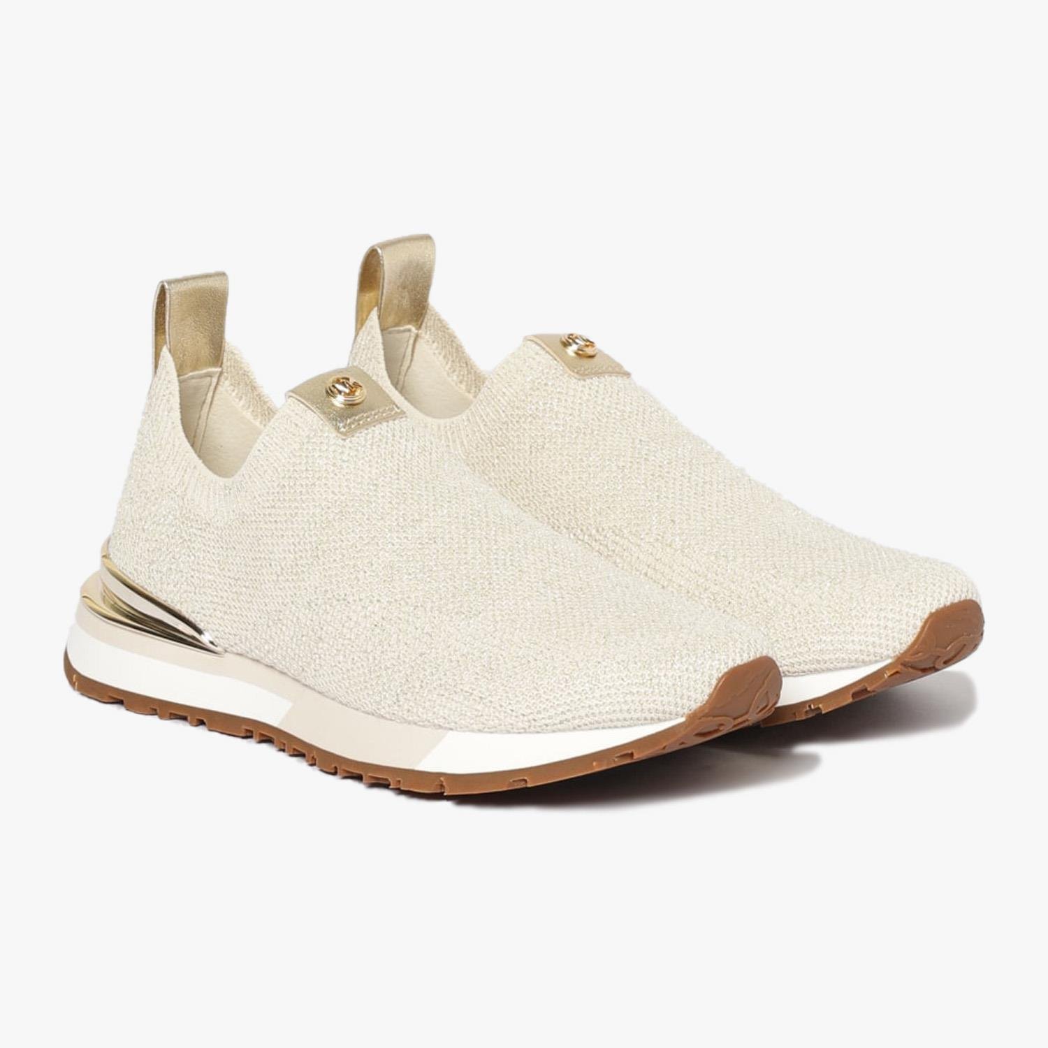 Michael Kors Bej Kadın Spor Ayakkabı