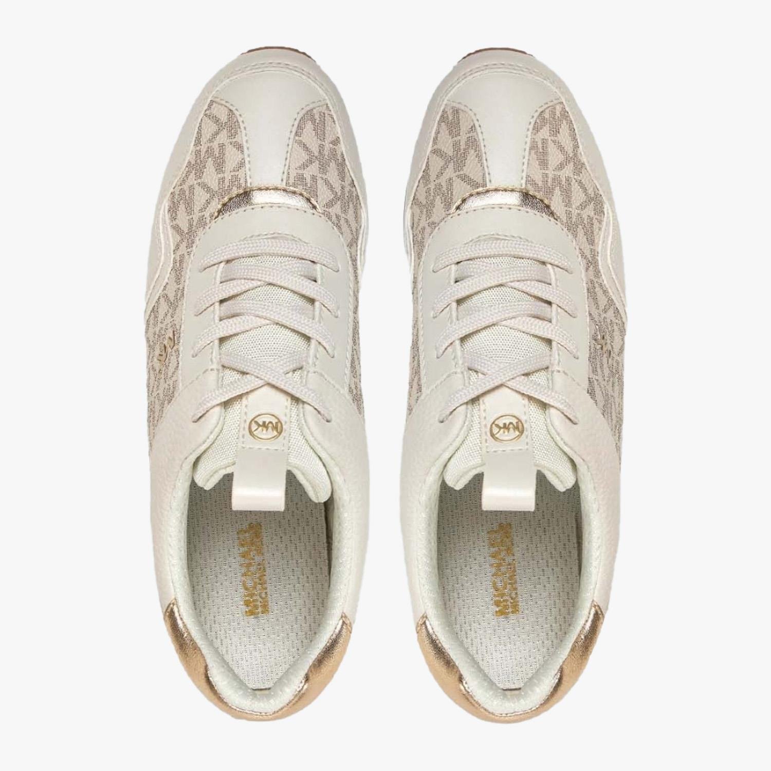 Michael Kors Bej Kadın Spor Ayakkabı