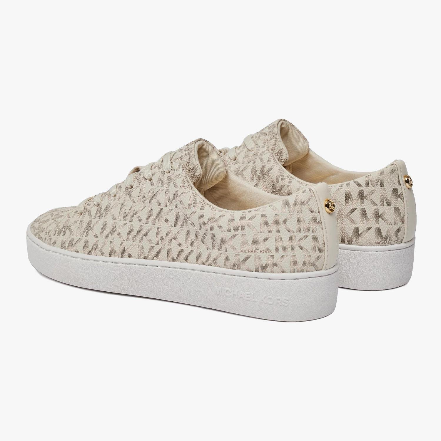 Michael Kors Bej Kadın Spor Ayakkabı