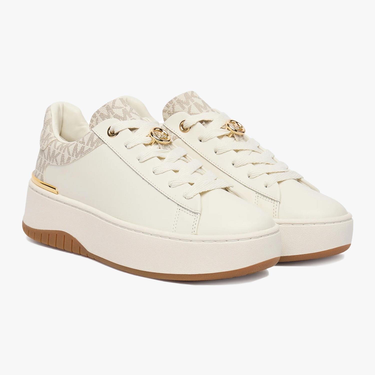 Michael Kors Bej Kadın Spor Ayakkabı