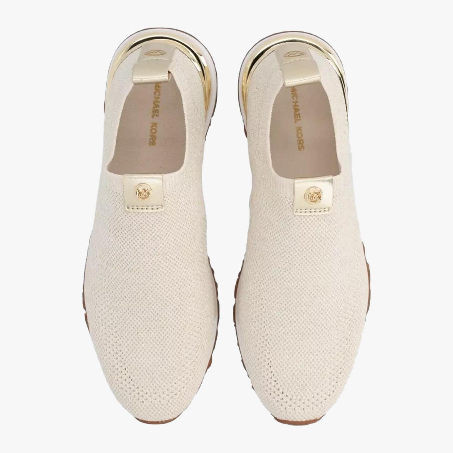 Michael Kors Bej Kadın Spor Ayakkabı
