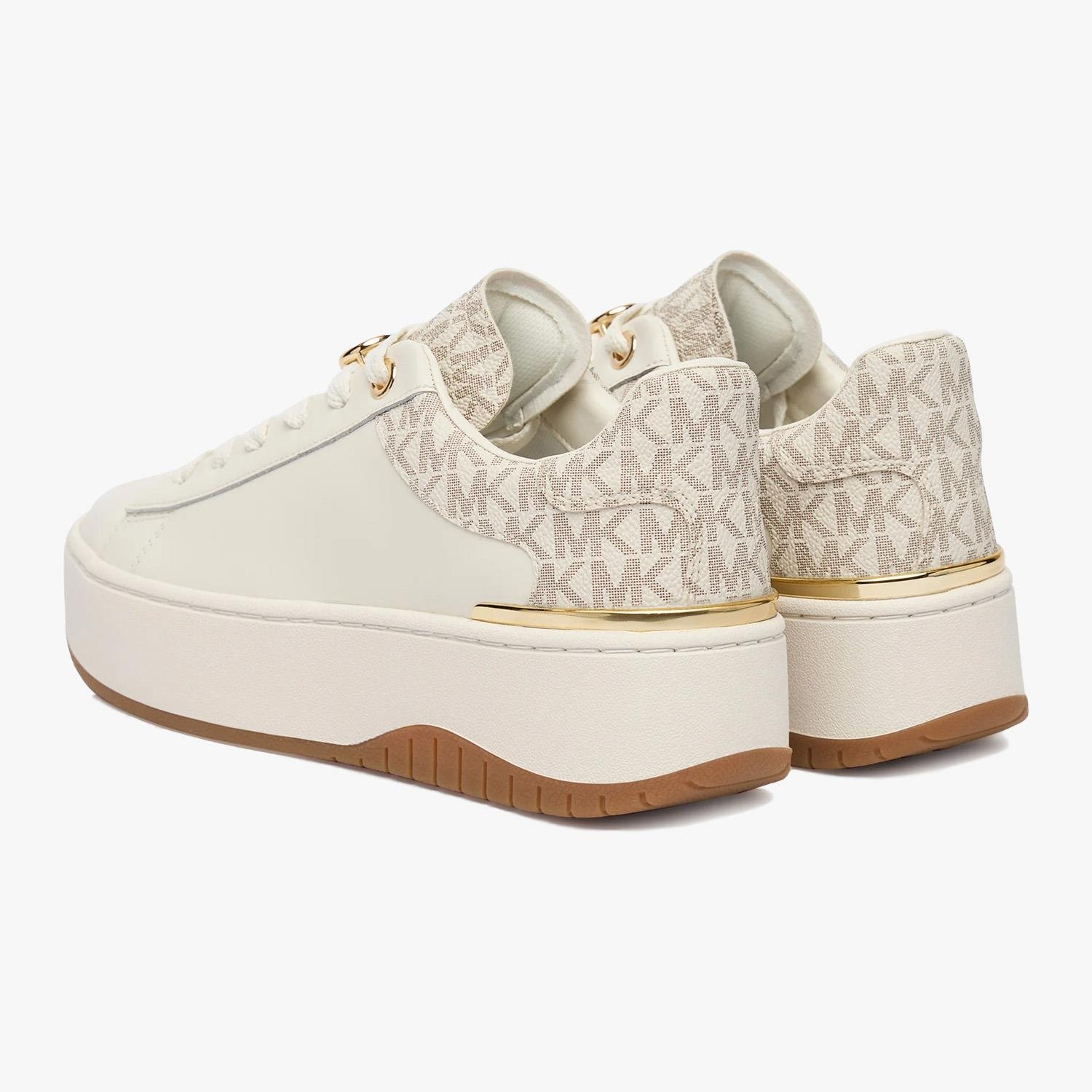 Michael Kors Bej Kadın Spor Ayakkabı