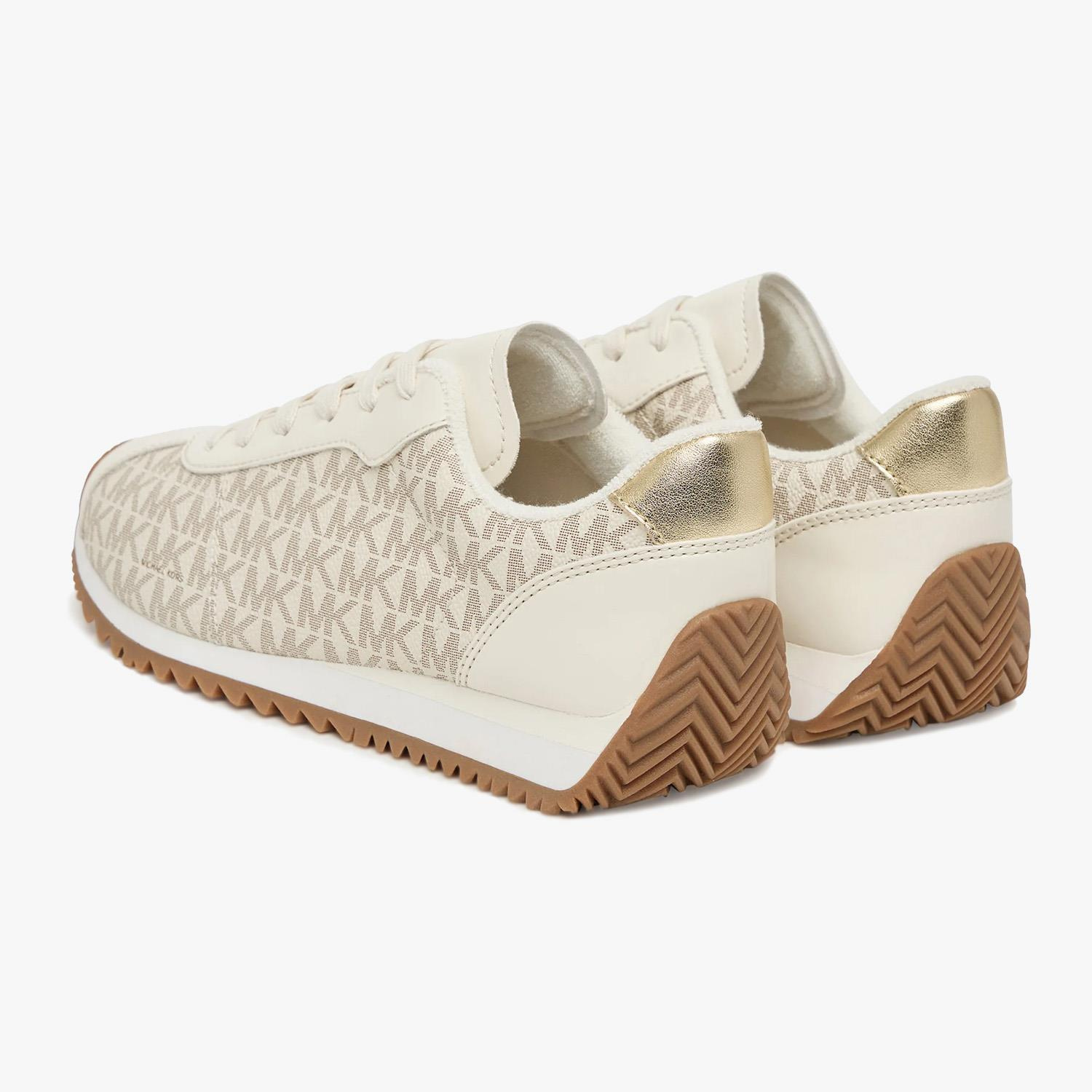 Michael Kors Bej Kadın Spor Ayakkabı