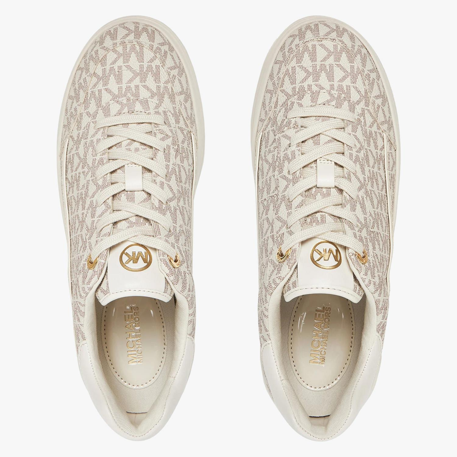 Michael Kors Bej Platformlu Kadın Spor Ayakkabı