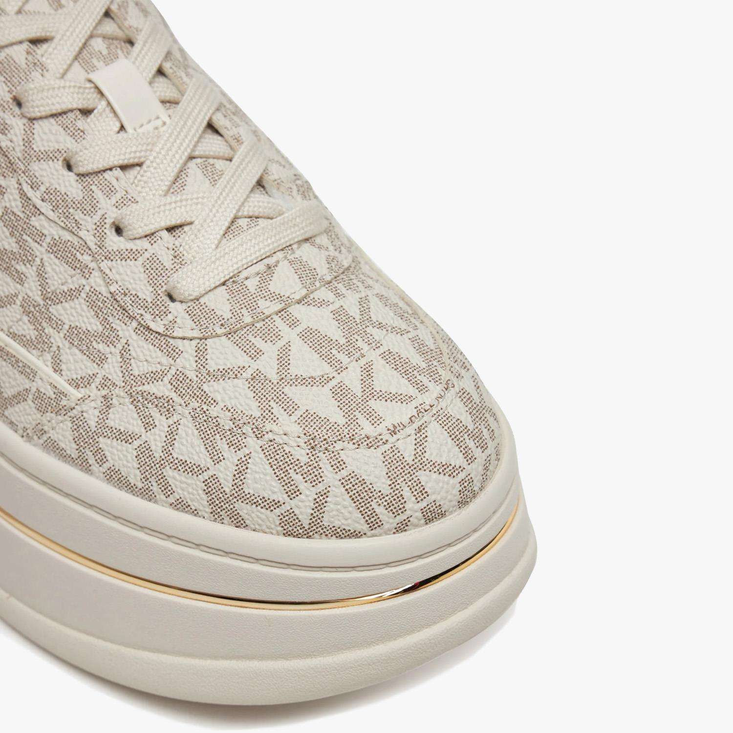 Michael Kors Bej Platformlu Kadın Spor Ayakkabı