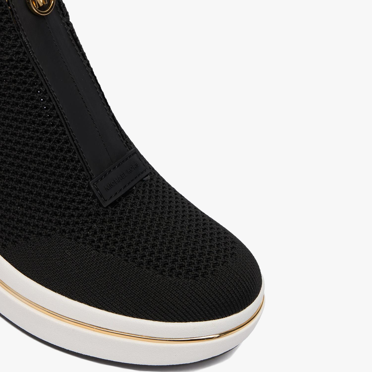 Michael Kors Kahve Dolgu Topuk Kadın Spor Ayakkabı