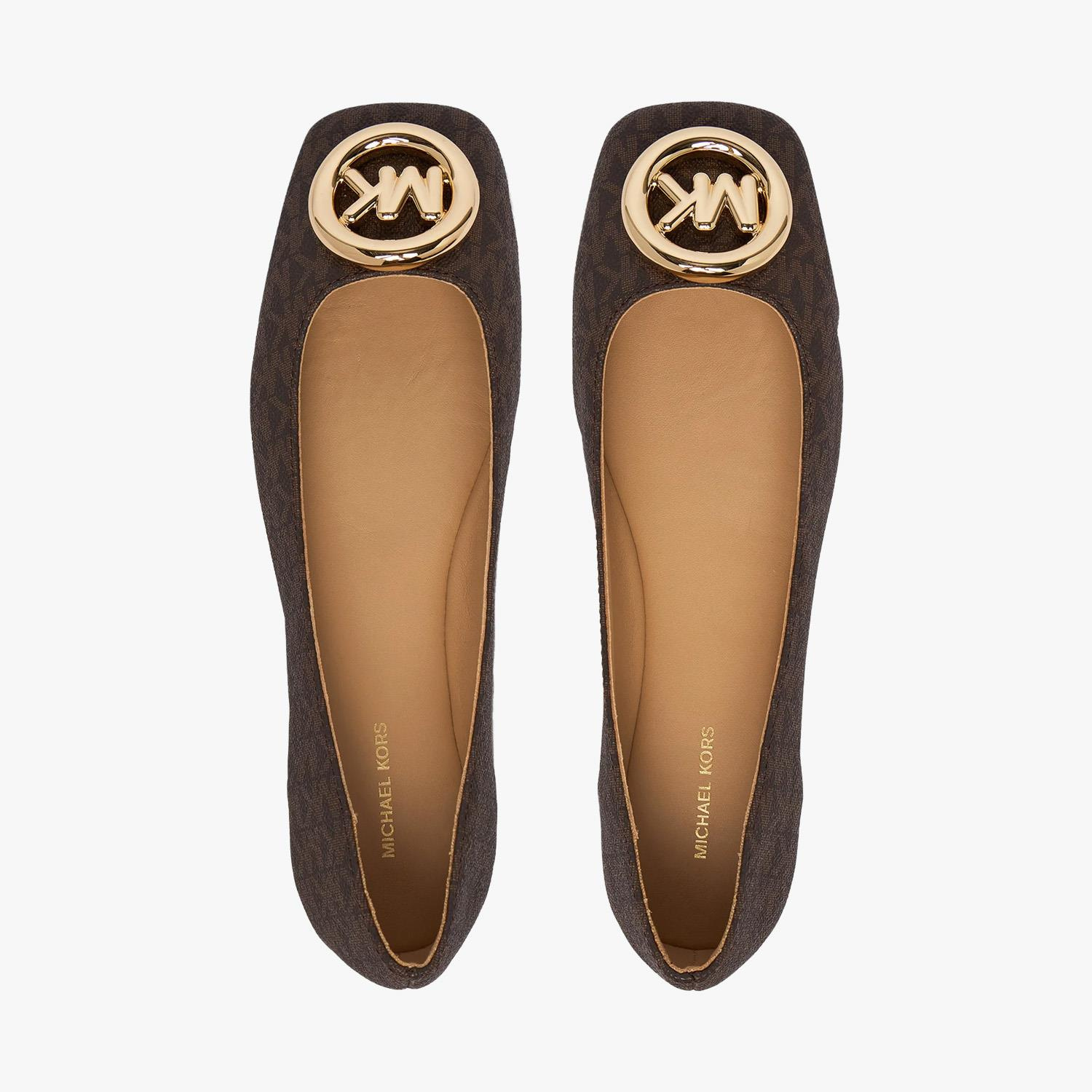 Michael Kors Kahve Kadın Babet