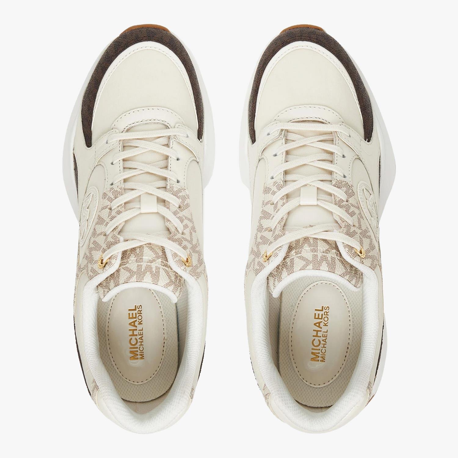 Michael Kors Kahve Kadın Spor Ayakkabı