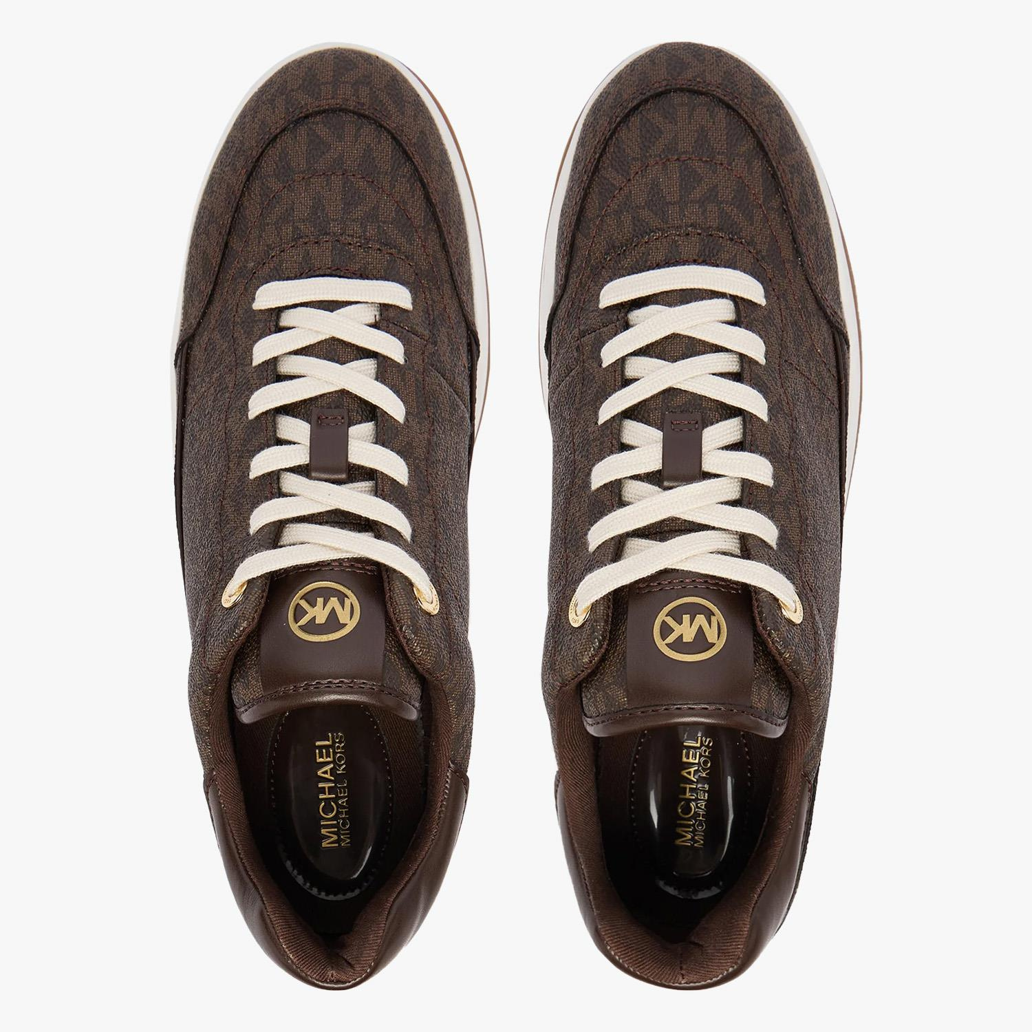 Michael Kors Kahve Platformlu Kadın Spor Ayakkabı
