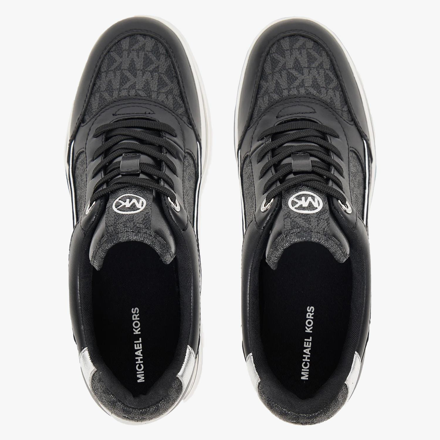 Michael Kors Siyah Dolgu Topuk Kadın Spor Ayakkabı