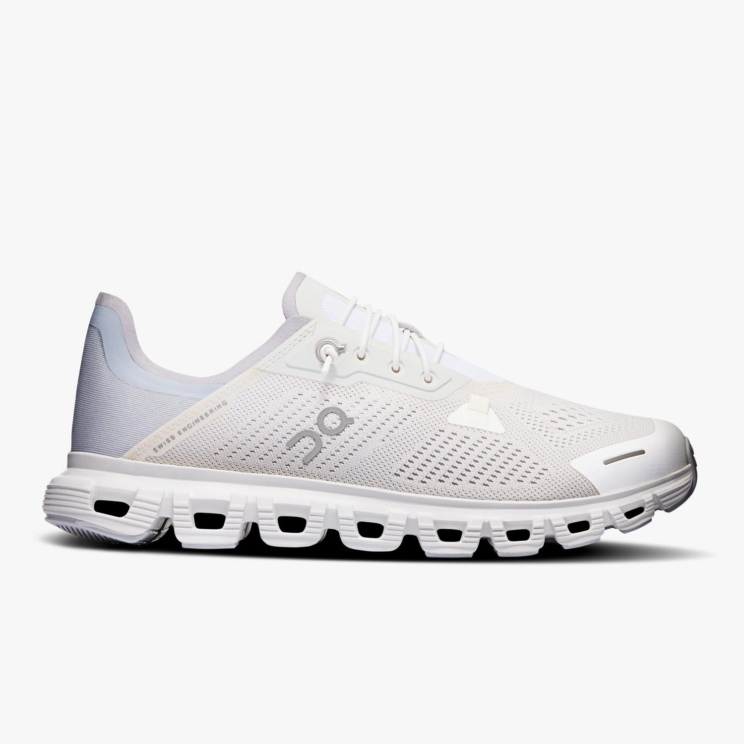 On Runnıng Beyaz Cloud 6 Kadın Koşu Ayakkabısı