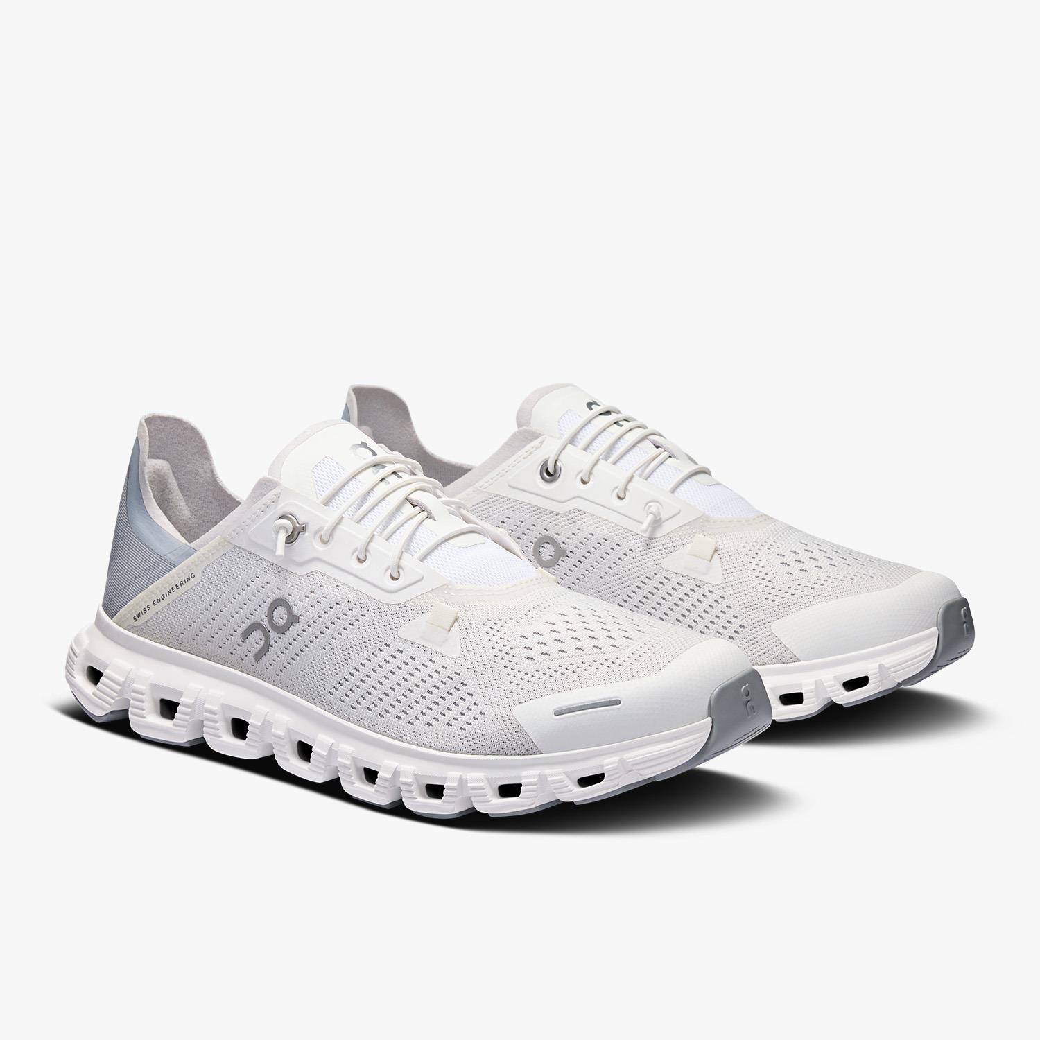 On Runnıng Beyaz Cloud 6 Kadın Koşu Ayakkabısı