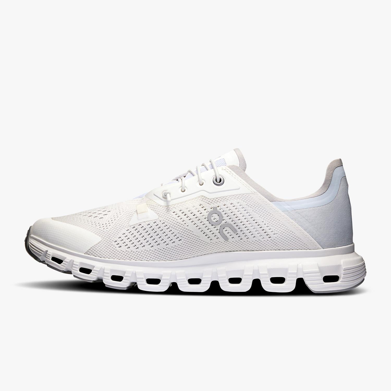 On Runnıng Beyaz Cloud 6 Kadın Koşu Ayakkabısı
