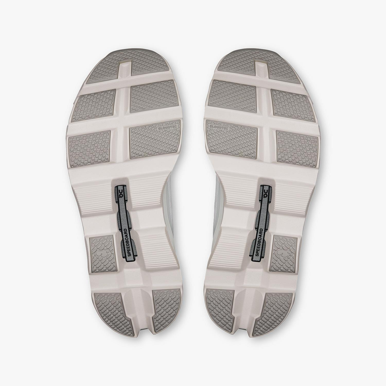 On Runnıng Beyaz Cloudmonster Void Kadın Koşu Ayakkabısı