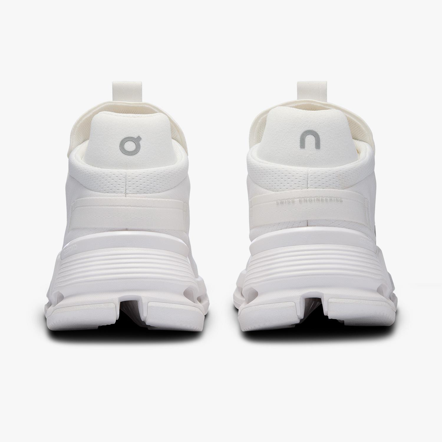 On Running Beyaz Cloudnova 2 Erkek Spor Ayakkabısı