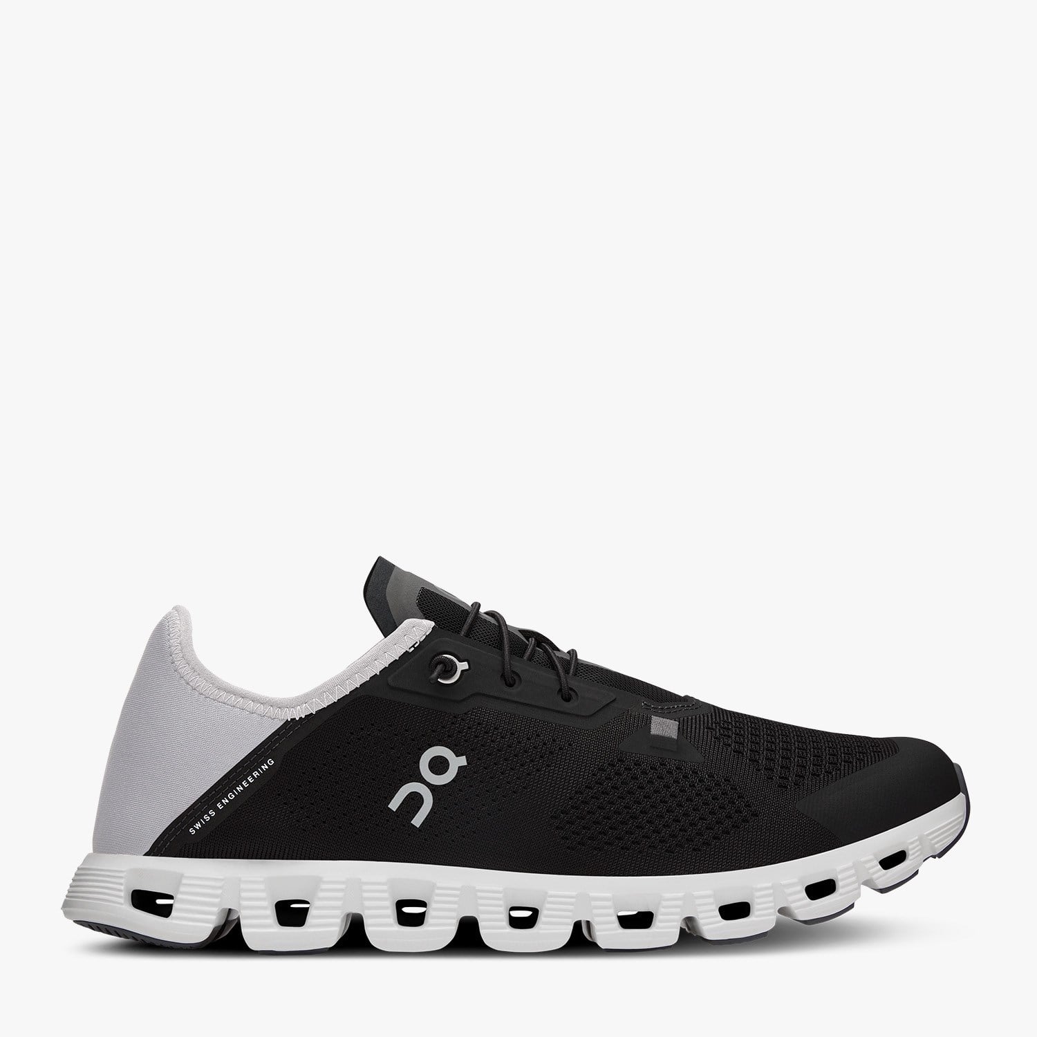 On Running Cloud 5 Coast Siyah Erkek Spor Ayakkabı